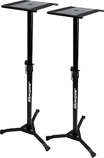 Ultimate Support JS-MS70+ JamStands Series Studio Monitor Stands (Pair) (JS-MS70+)