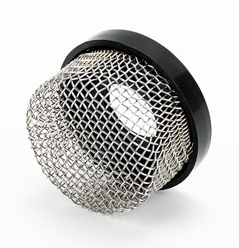Stainless Intake Screen Compatible with Livewell Aerator Pump 2 Pack