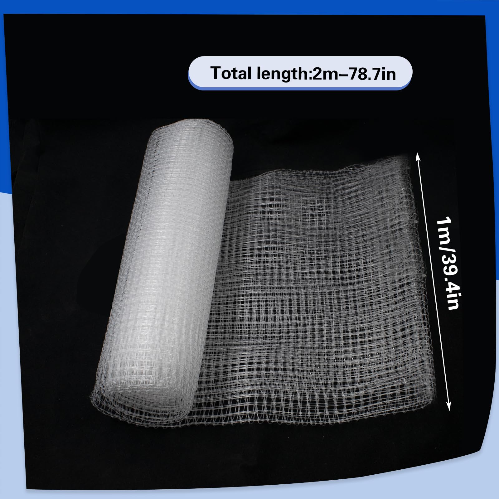 Couvercle Aquarium,Filet en Maille Transparente pour Aquarium,Plastique Grille de Protection Empêche Les Poissons de Sauter et Protège Contre Les Chats,1 x 2 m