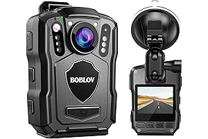 boblov Body Camera M5: Document with Clarity and Efficiency