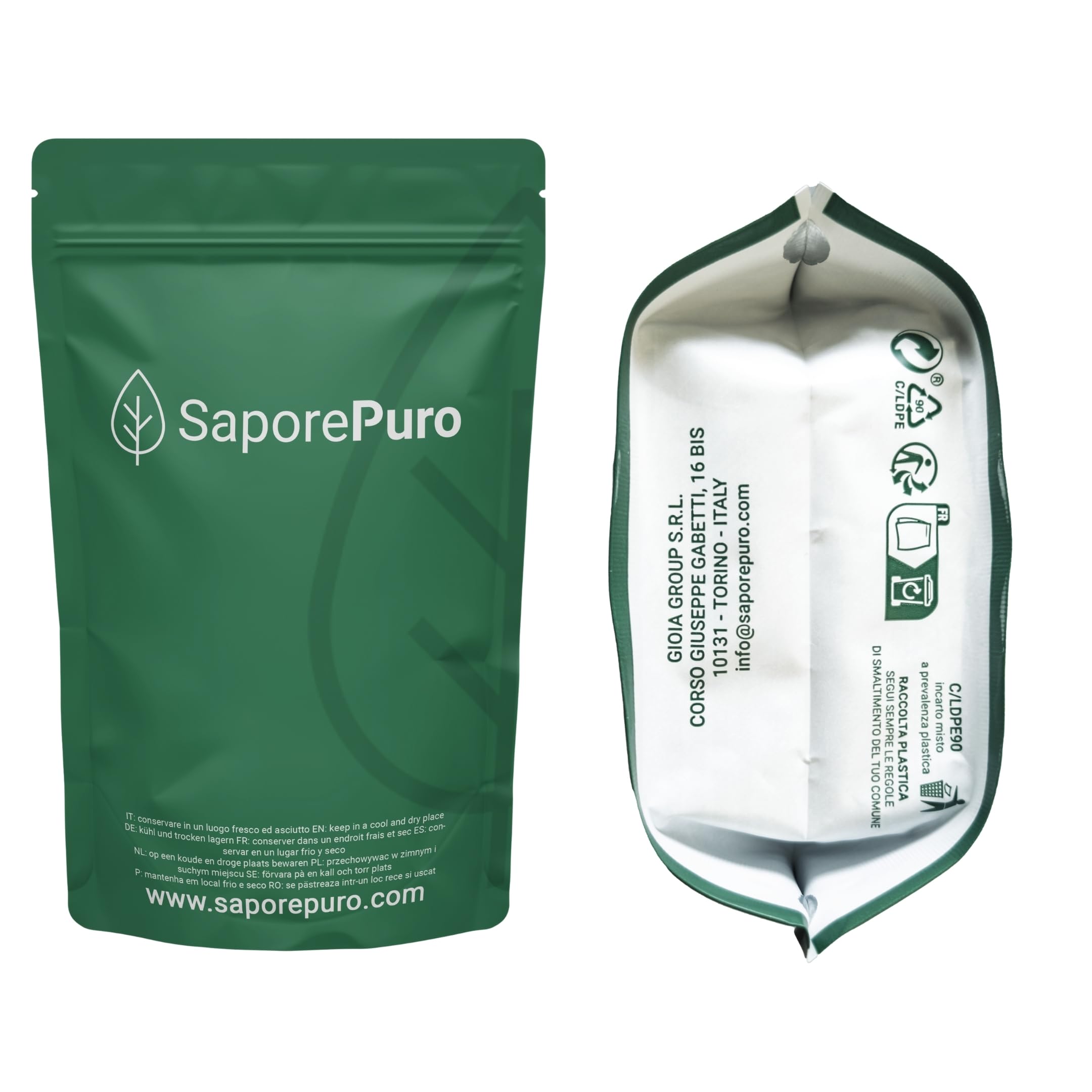 SaporePuro Lecitina de Girasol en Polvo 100 g – Emulsionante Natural SIN GLUTEN
