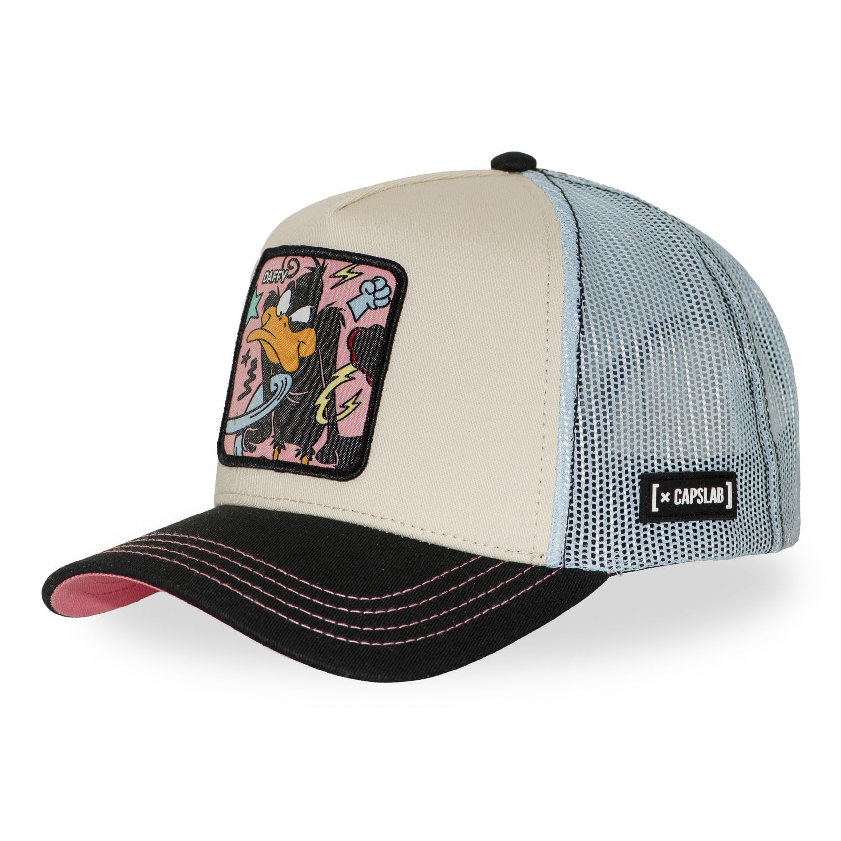 Capslab Looney Tunes Kappe für Damen und Herren, Trucker-Kappe, verstellbar durch Snapback