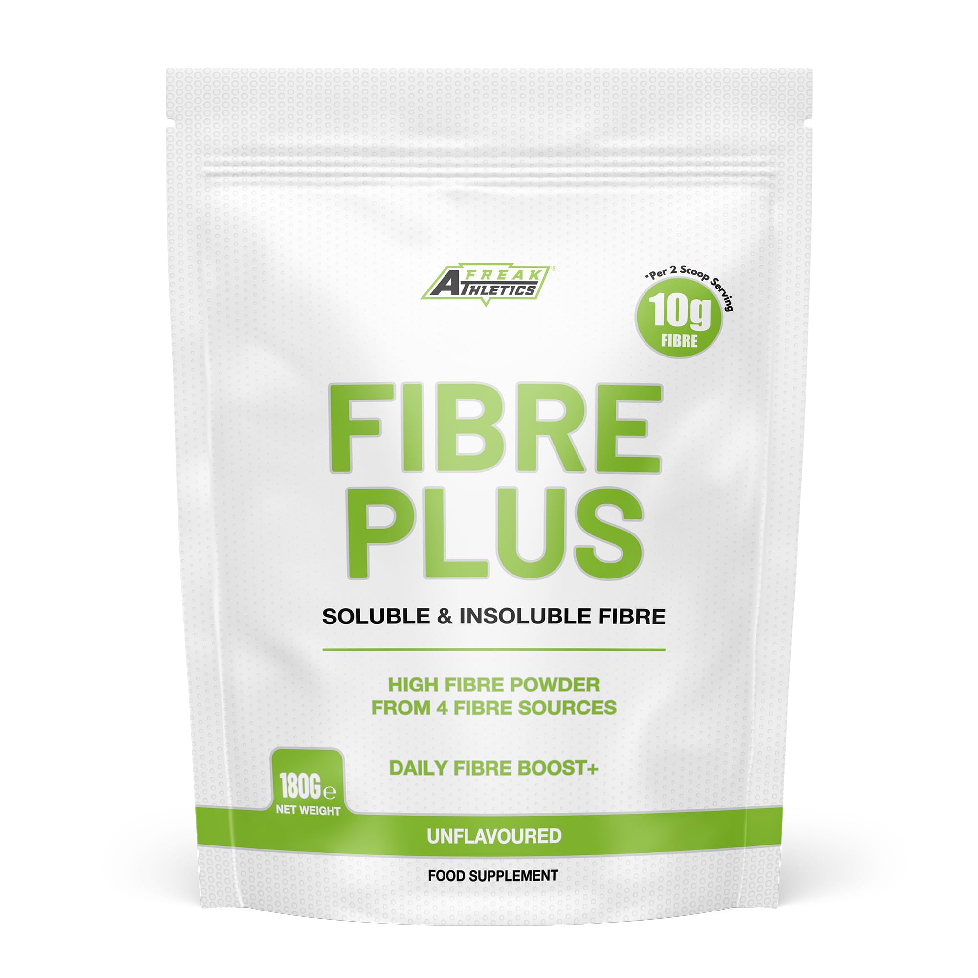 D＆D PLUS FIBER Fiber Supplement Fiber Plus 200 g – Faserpulver mit löslichen und