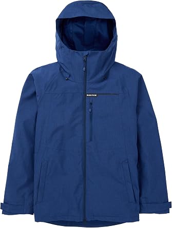 Burton Mens Lodgepole 2L Jacket, Nightfall, XL