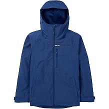 Burton Mens Lodgepole 2L Jacket, Nightfall, XL