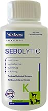 Sebolytic Pet shampoo for Dogs and Cats, 200ml - greasy, scaly, oily, irritated, itchy and dry skin