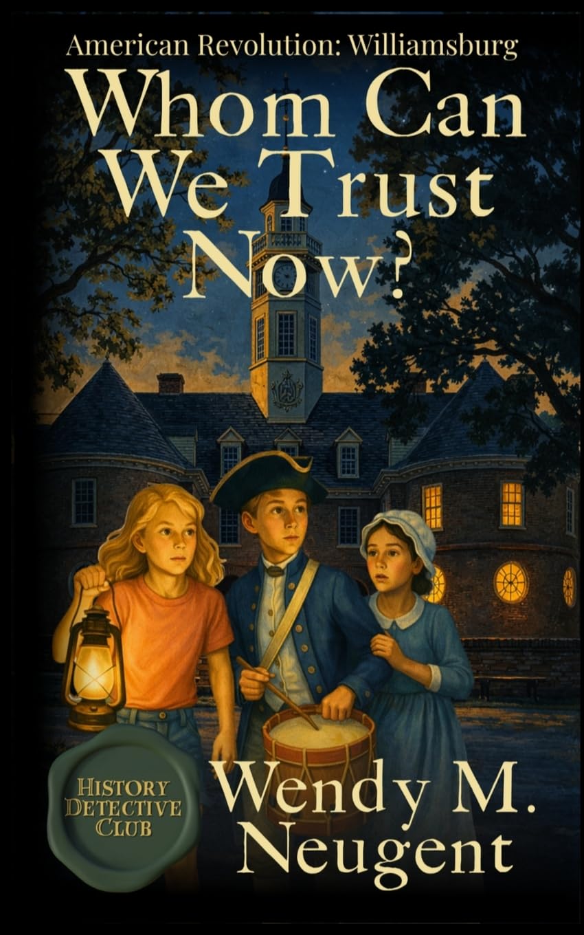 Whom Can We Trust Now?: American Revolution: Williamsburg: 5 (The History Detective Club)