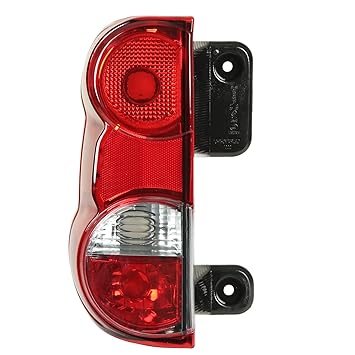 Aramox Rear Tail Light, Left Car Rear Light Quick Response 26550 JX00A Rear Tail Light Replacement for NV200 2009 - 2021