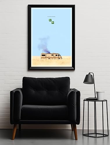 Miniatura 5 de PosterOffice Breaking Bad - It's Just Basic Chemistry (X-Arnet, Final Season) Tamaño del póster promocional 24 x 36 pulgadas (24.0 x 36.0 in) Una