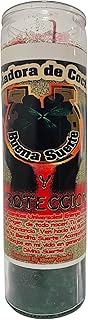 Good Luck and Proteccion Prepared Ritual Candle/Buena Suerte y Proteccion Veladora Preparada