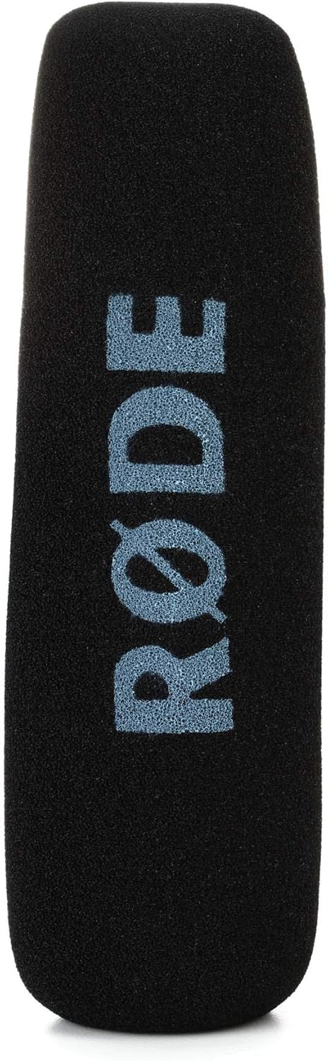 Popschutzfilter und Windschuzt RØDE WSVM für zusätzlichen Schutz vor Windgeräuschen und Plosivlauten