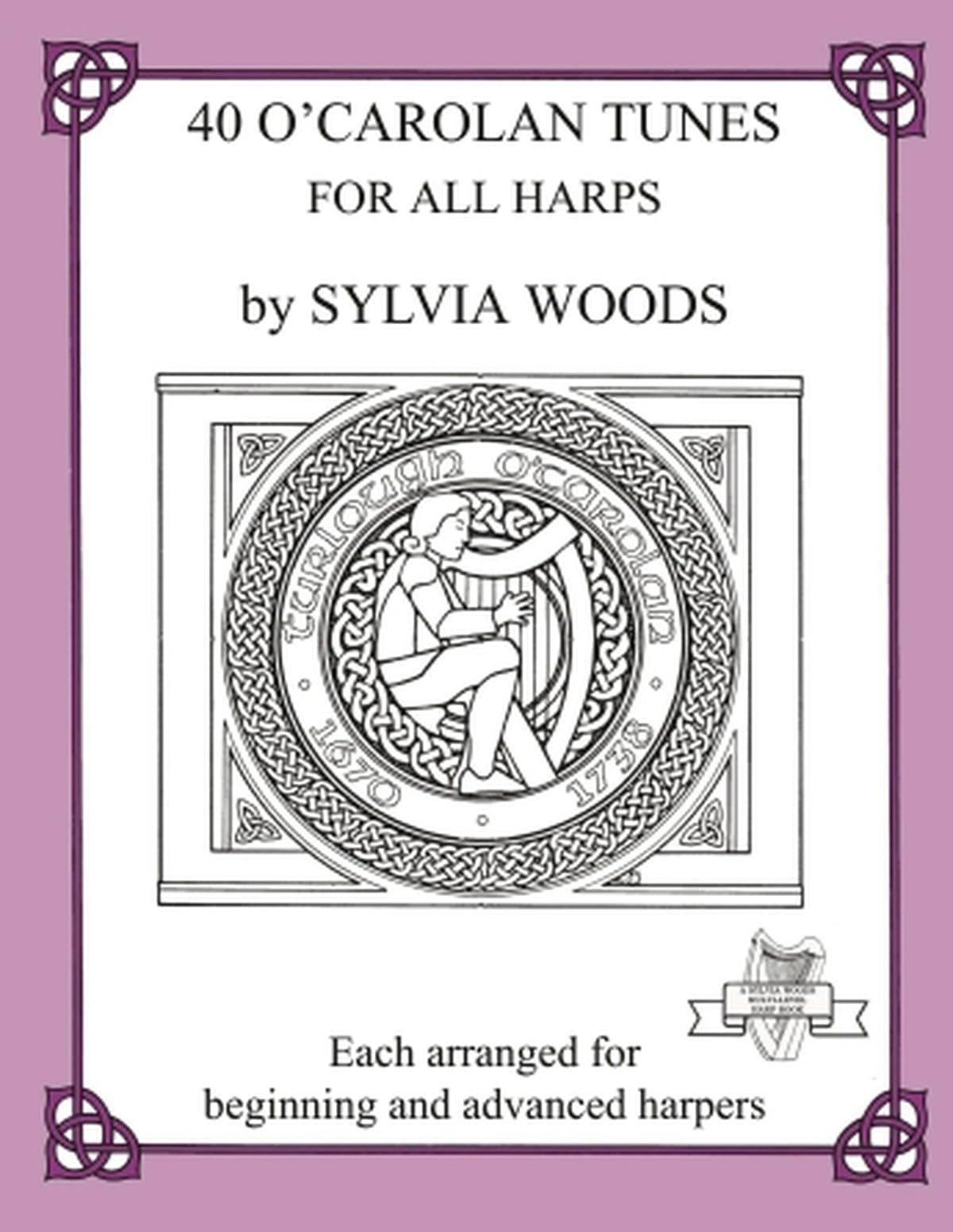 40 O'Carolan Tunes for All Harps