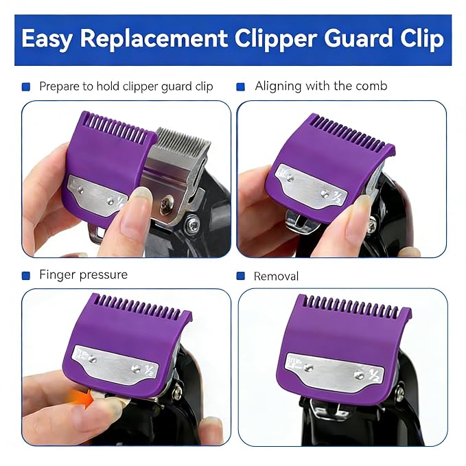 Kit de Protectores para Máquina de Corte 1/16" Morado miniatura 2