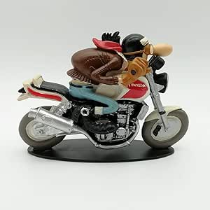 Figurine Joe Bar Team Will Hingue Et Sa Moto Honda 600 XR - Résine 1/18 (neuf)