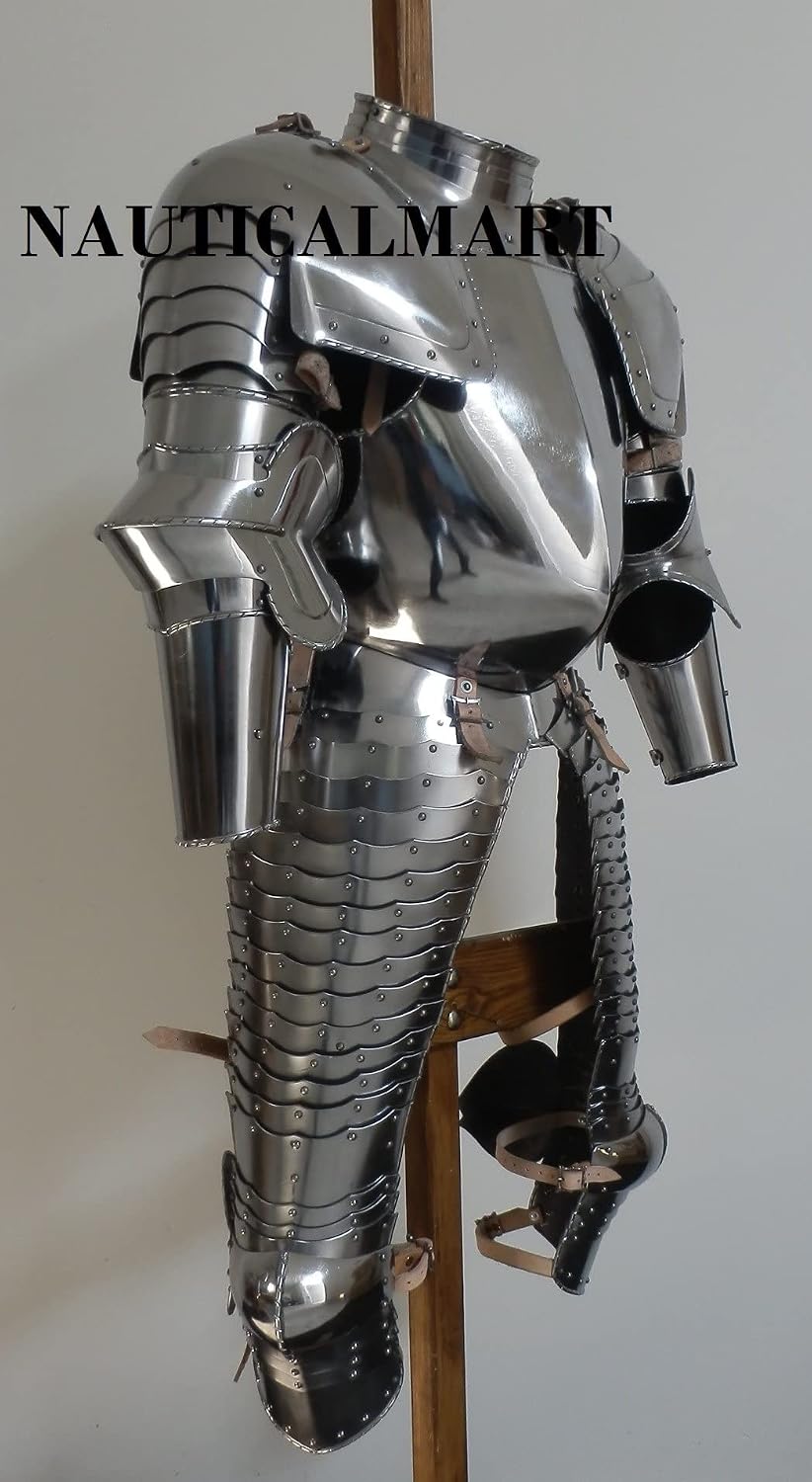 NauticalMart Medieval Halloween Costume Suit Of Armor Breastplate Adult Costume