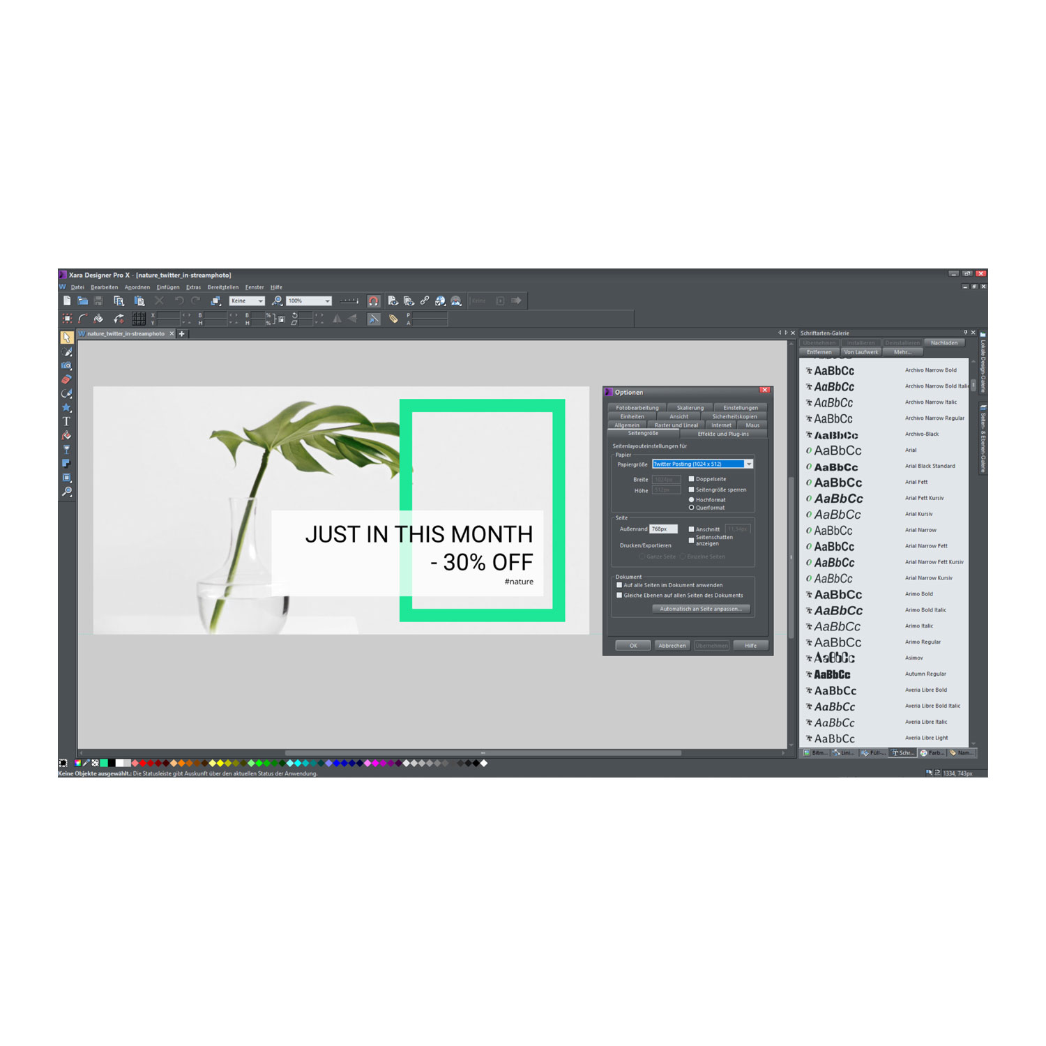 Xara Designer Pro X– Version 15 – Webdesign, Bildbearbeitung, Grafikdesign, DTP & Präsentationen [Download]