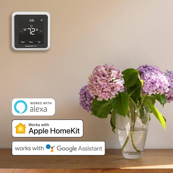 Honeywell Home Wi-Fi Programmable Thermostat (Renewed)