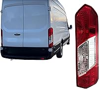 Vista 11 de Repuesto de montaje de luz trasera para Ford 2015-2022 Transit 150 250 350, cumple con DOT/SAE, lámpara trasera halógena de freno trasero, derecha e