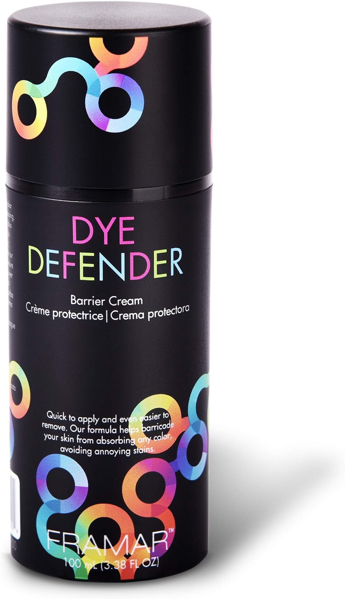 Dye Defender Hair Color Barrier Cream - Hair Color Protector, Color Cream, Stain Barrier Creme, Hair Dye Remover Hairline Protector - 100 ML