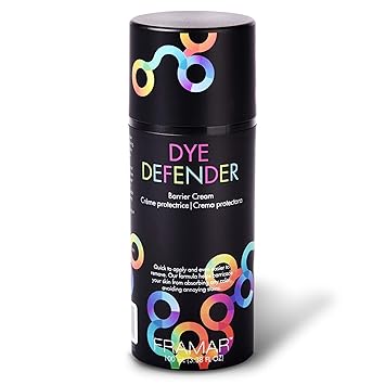 Framar Dye Defender Hair Color Barrier Cream - Hair Color Protector, Color Cream, Stain Barrier Creme, Hair Dye Remover Hairline Protector - 100 ML