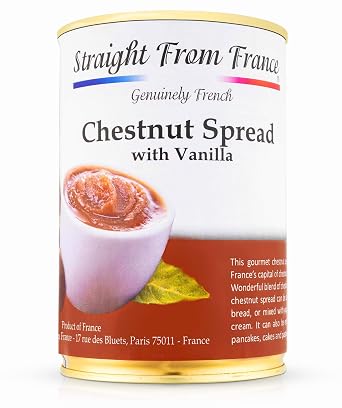 Straight from France Genuinely French Creme de Marrons Chestnut Spread