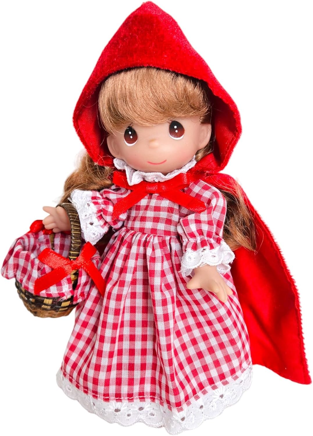 The Doll Maker Precious Moments 7" Lil Red Riding Hood