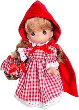 The Doll Maker Precious Moments 7" Lil Red Riding Hood