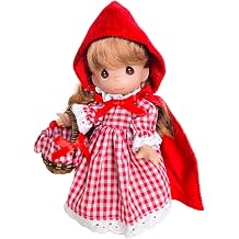 The Doll Maker Precious Moments 7" Lil Red Riding Hood