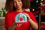 Polly Pocket x Peanuts Collector Compact, Micro Dolls and Playset, 7 Themed Accessories, 4 Iconic Locations, Snoopy & Woodstock, JFV05 - 2