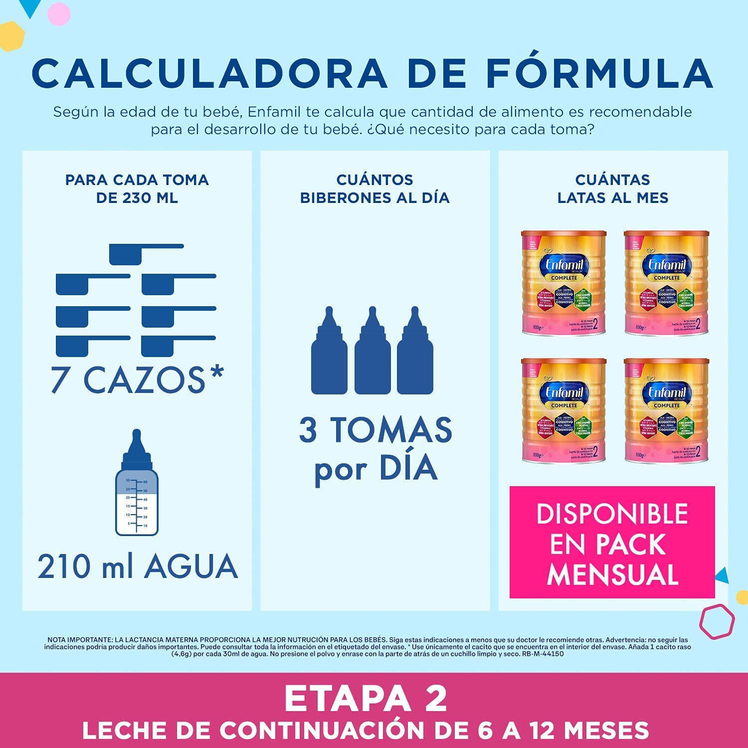 Enfamil Premium Complete 2 - Leche Infantil De Continuación Para Lactantes Bebés De 6 A 12 Meses - 800 g — view 6