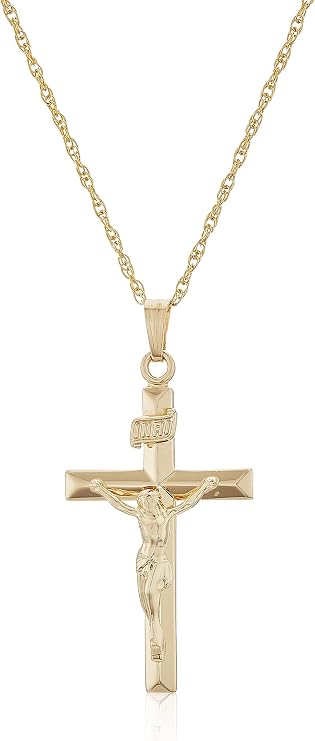 Stainless Steel Chain Pendant Necklace 