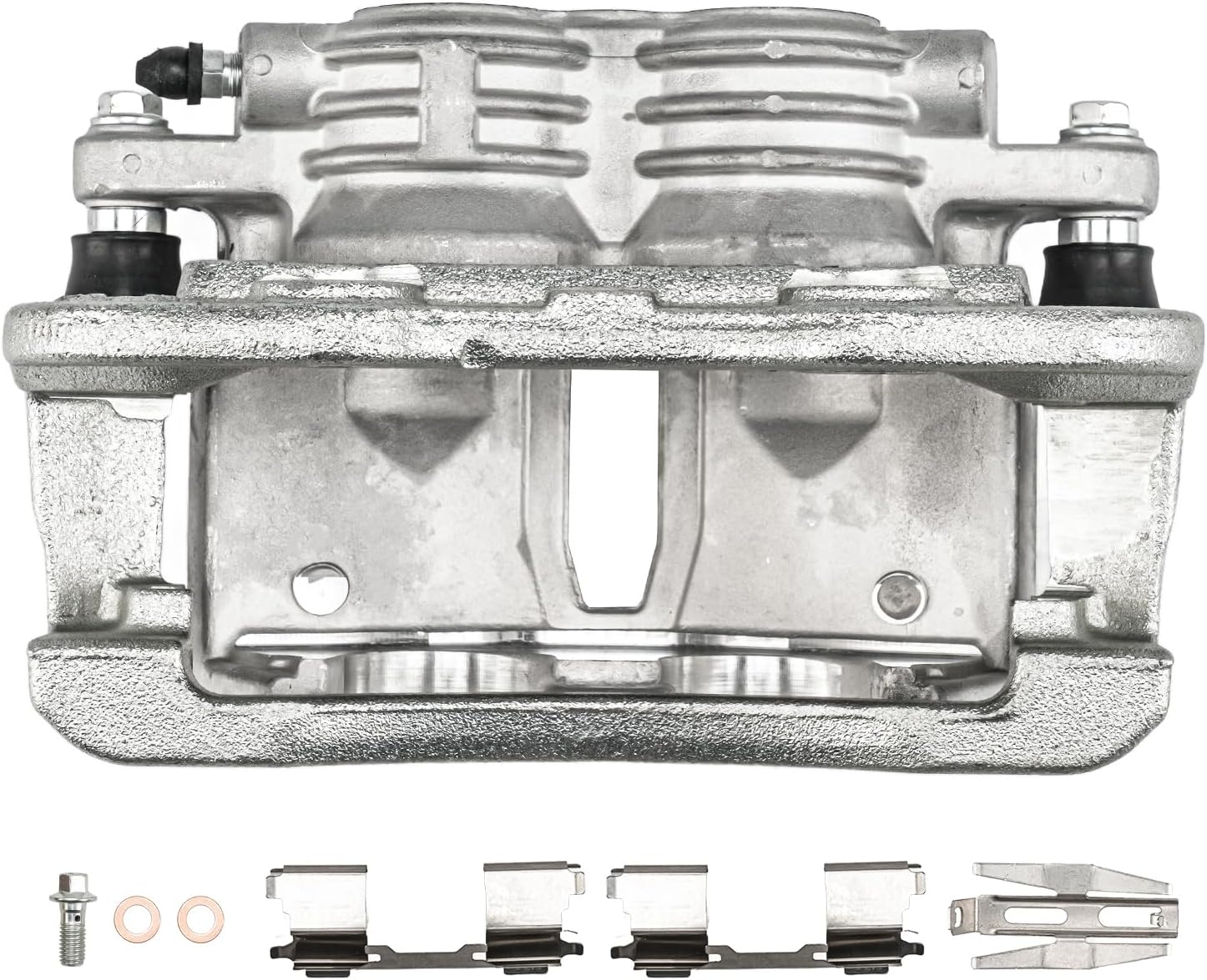 PHILTOP Rear Left Brake Caliper Compatible with 2001-2006 Silverado 1500, 2000-2006 Tahoe, 2001-2006 Sierra 1500, 2000-2006 Suburban 1500, 2000-2006 Yukon, 18-P4764