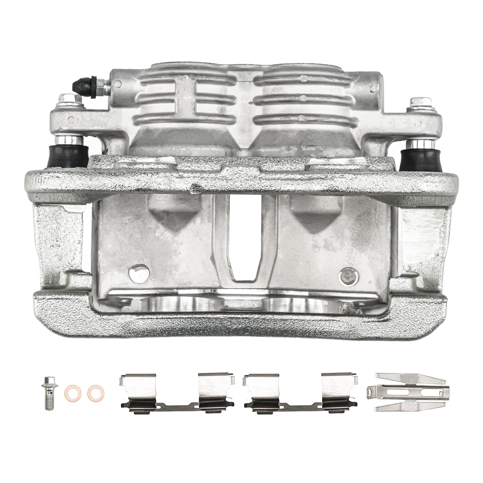 PHILTOP Rear Left Brake Caliper Compatible with 2001-2006 Silverado 1500, 2000-2006 Tahoe, 2001-2006 Sierra 1500, 2000-2006 Suburban 1500, 2000-2006 Yukon, 18-P4764