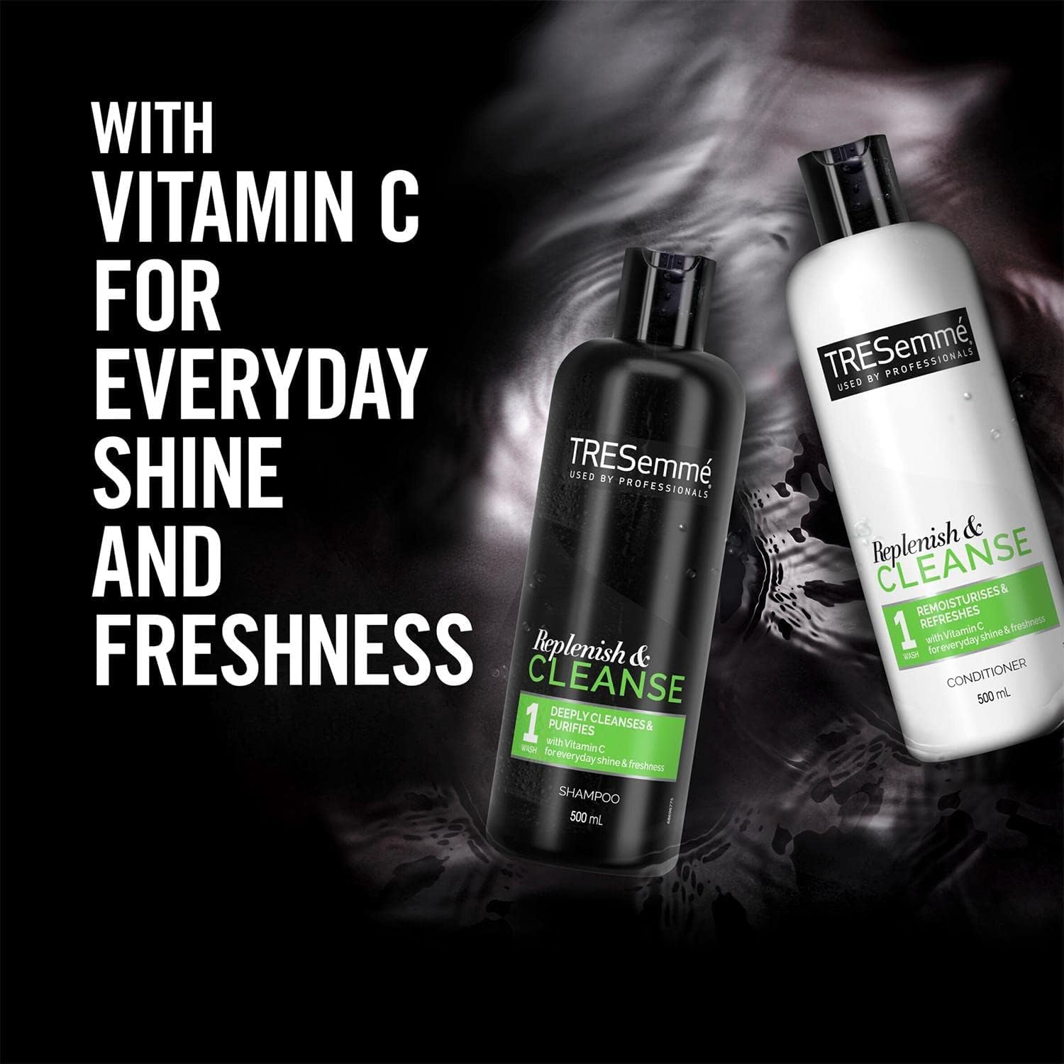 Tresemme Shampoo Deep Cleansing 500Ml