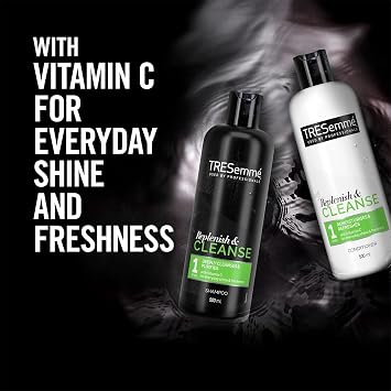 Tresemme Shampoo Deep Cleansing 500Ml