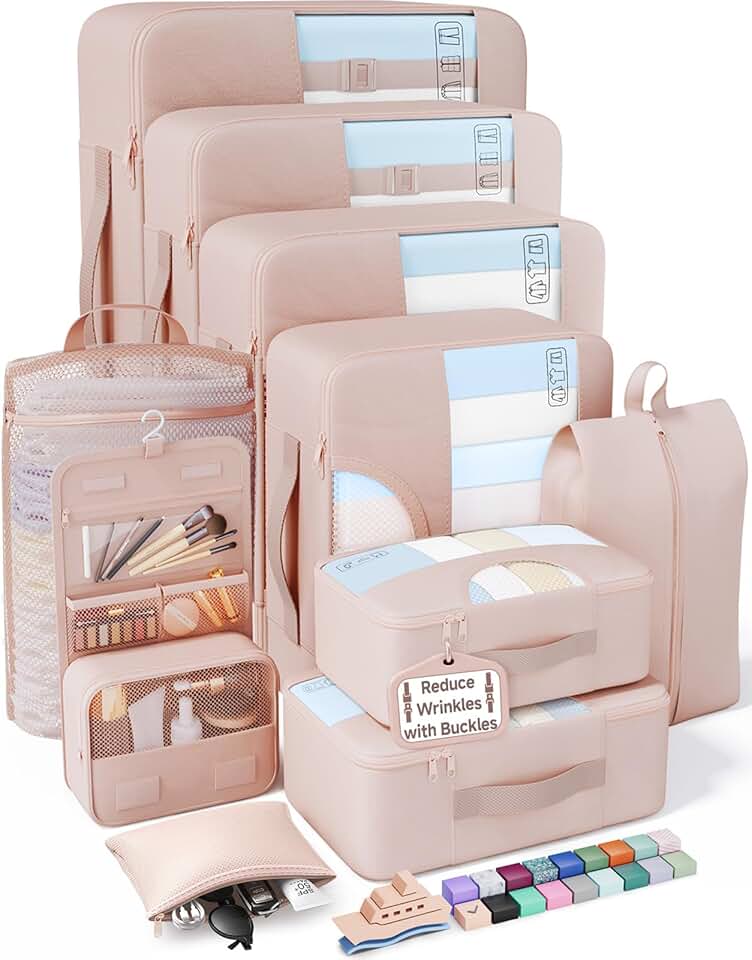 Veken Packing Cubes Set