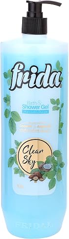 Frida Clear Sky Bath and Shower Gel - 1.2 Liters