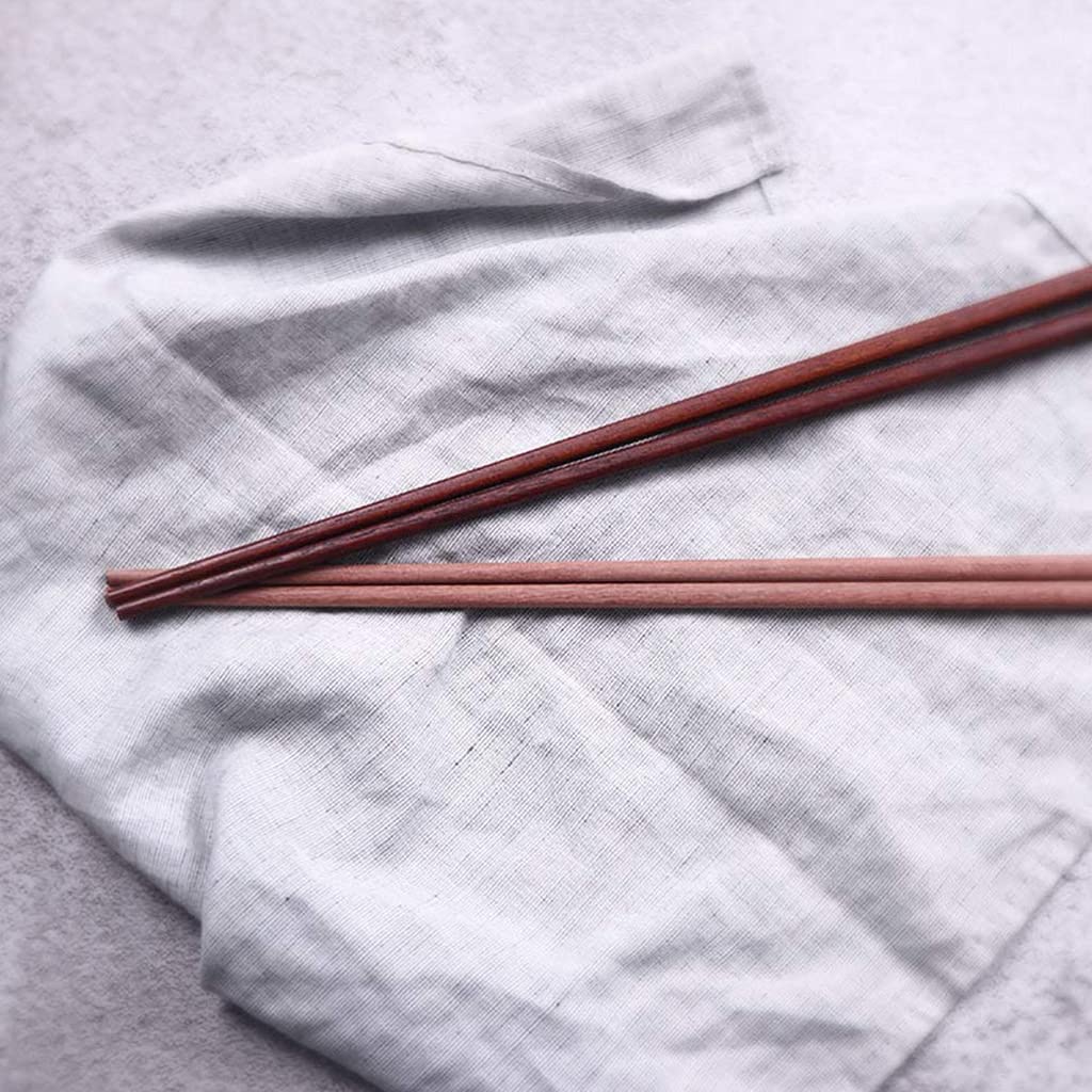 Baguettes de cuisine en bois extra longues de 42 cm, pour nouilles, cuisine, friture, baguettes japonaises coréennes réutilisables, baguettes pour casserole chaude B