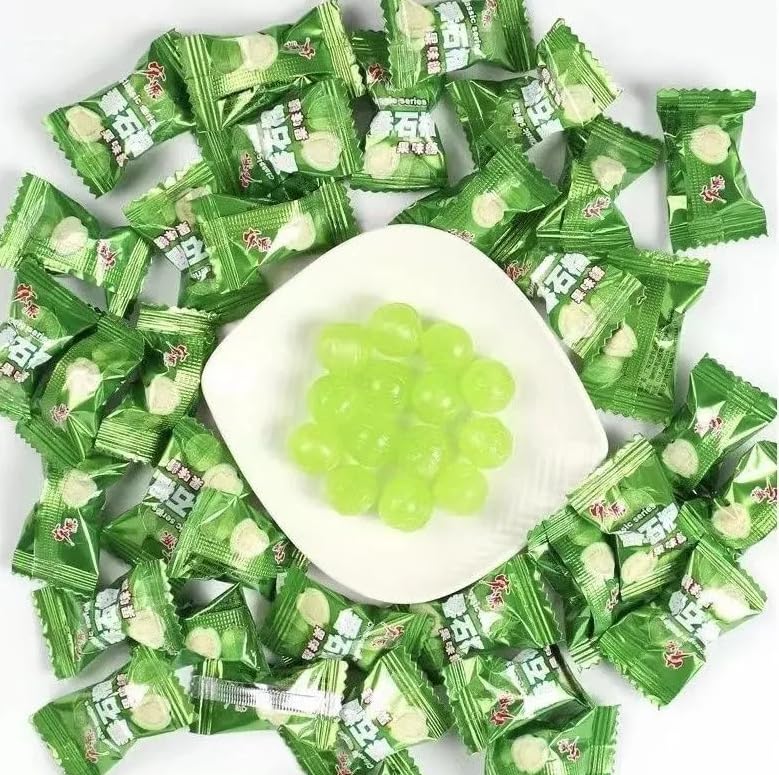 3 flavors of fruit candy 250g/500g，Chinese classic guava hard candy,sweet and sour orange and plum candy,candied fruit,Dim sum,mixed flavor sweet sugar,sweet food，casual snack gifts (Guava sugar,500g)