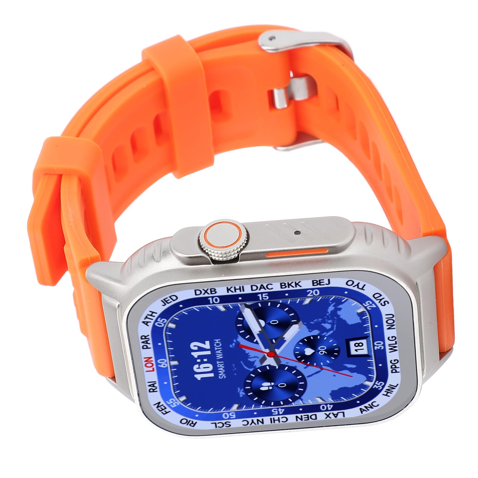 Cocoarm Smart .01 Pollici Touch Screen, Chiamata Bluetooth (ORANGE)