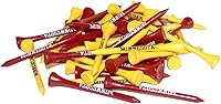Vista 6 de Team Golf NCAA Womens Team Golf NCAA 2-3/4" Golf Tees, 50 Pack, Regulation Size, Multi Team