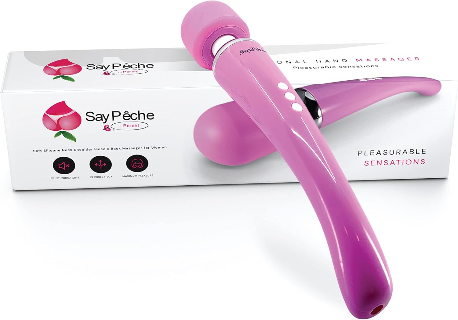 SayPêche Cordless Therapeutic Vibrator Rechargeable