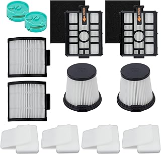 Erinice IW3511 Filters Replacement for Shark Detect Pro Cordless Stick Vacuum IW1111 IW3511 Filter Kit,2 Dock Filter,2 Hand Vac Filter,2 Pre-Motor Filter,4 Foam Felt Filter,2 Odor Neutralizer, 13 Pack