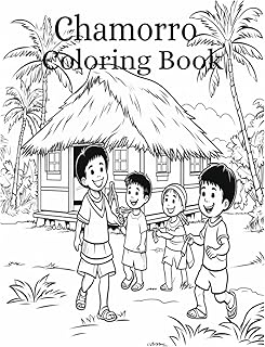 Chamorro Coloring Book