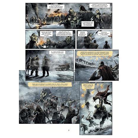 Orcos y goblins 13. grimorio / cabeza de hierro