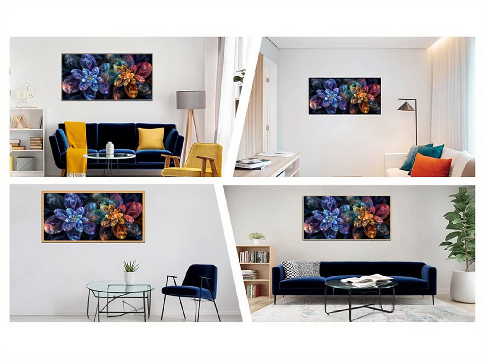 Diamentowe zestawy do malowania diamentami dla dorosłych, 5D Dimond Art Plant Gem Arts and Crafts Paintings, DIY, kryształ górski, haft krzyżykowy, malowanie według numerów, dzieci, dekoracja pokoju
