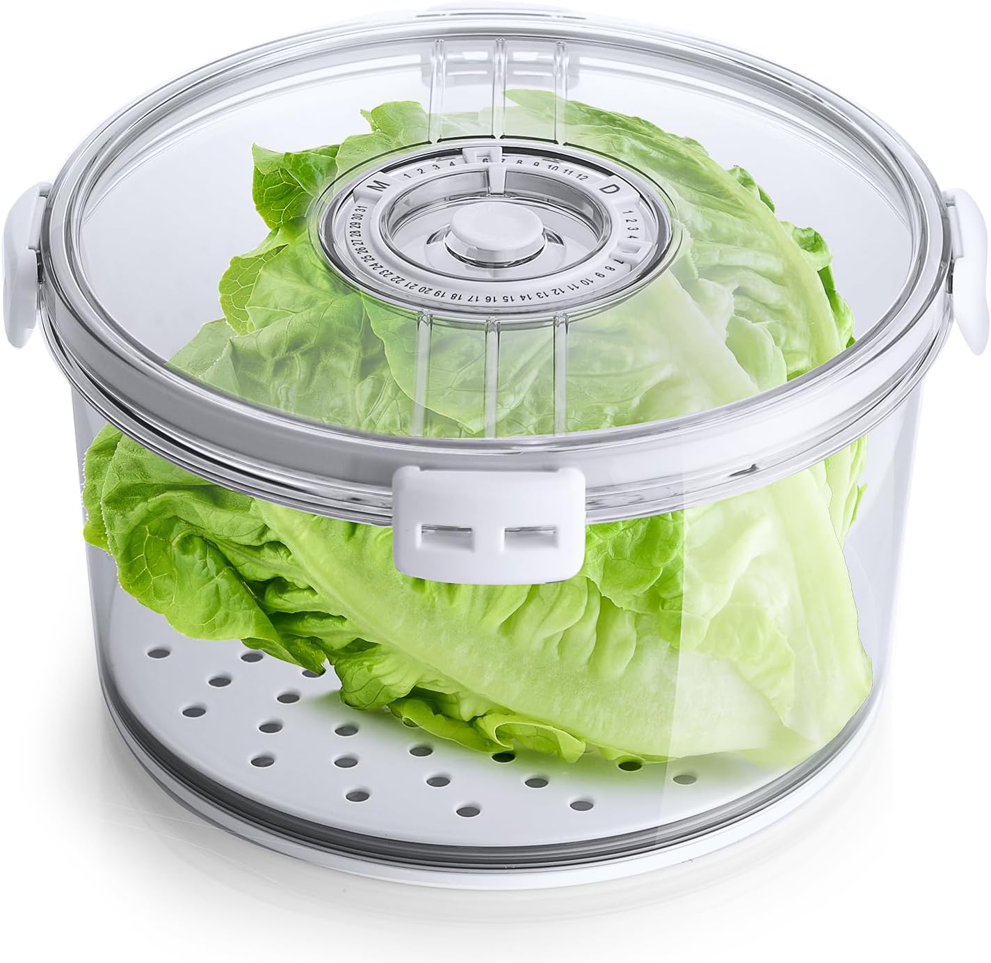 Amazon.com: Tafura Lettuce Keeper for Refrigerator | Lettuce Crisper