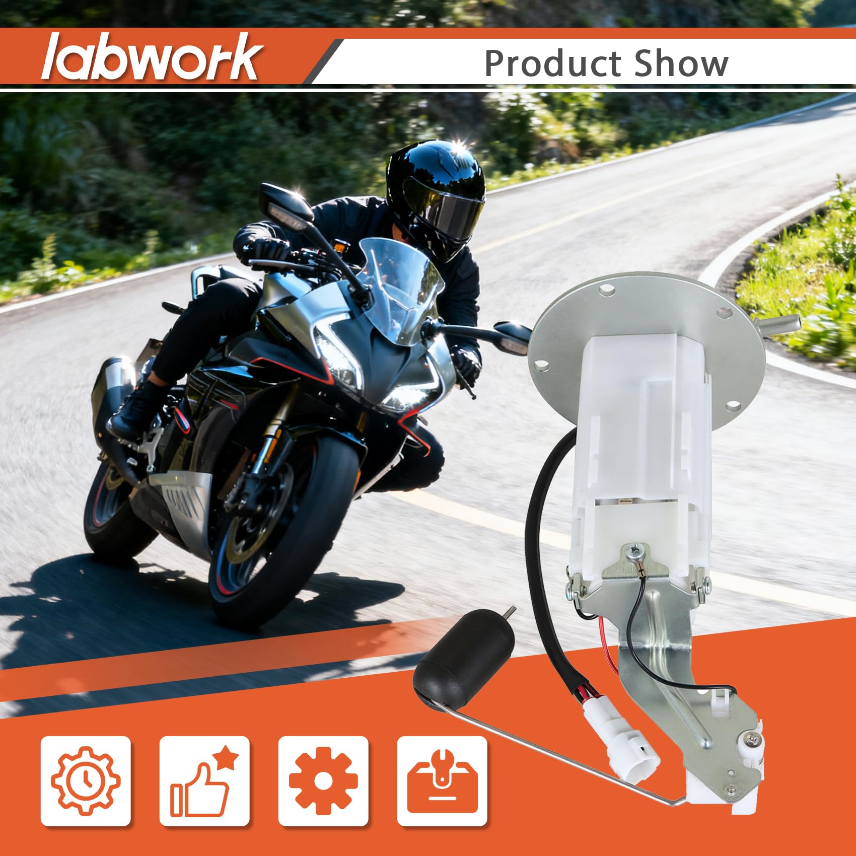 Amazon.com: labwork Fuel Pump Replacement for Suzuki DL650 VStrom