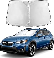 Vista 189 de EcoNour Parasol para parabrisas de camiones con bolsillo de almacenamiento Parasol reflectante de material 240T para protección contra rayos UV