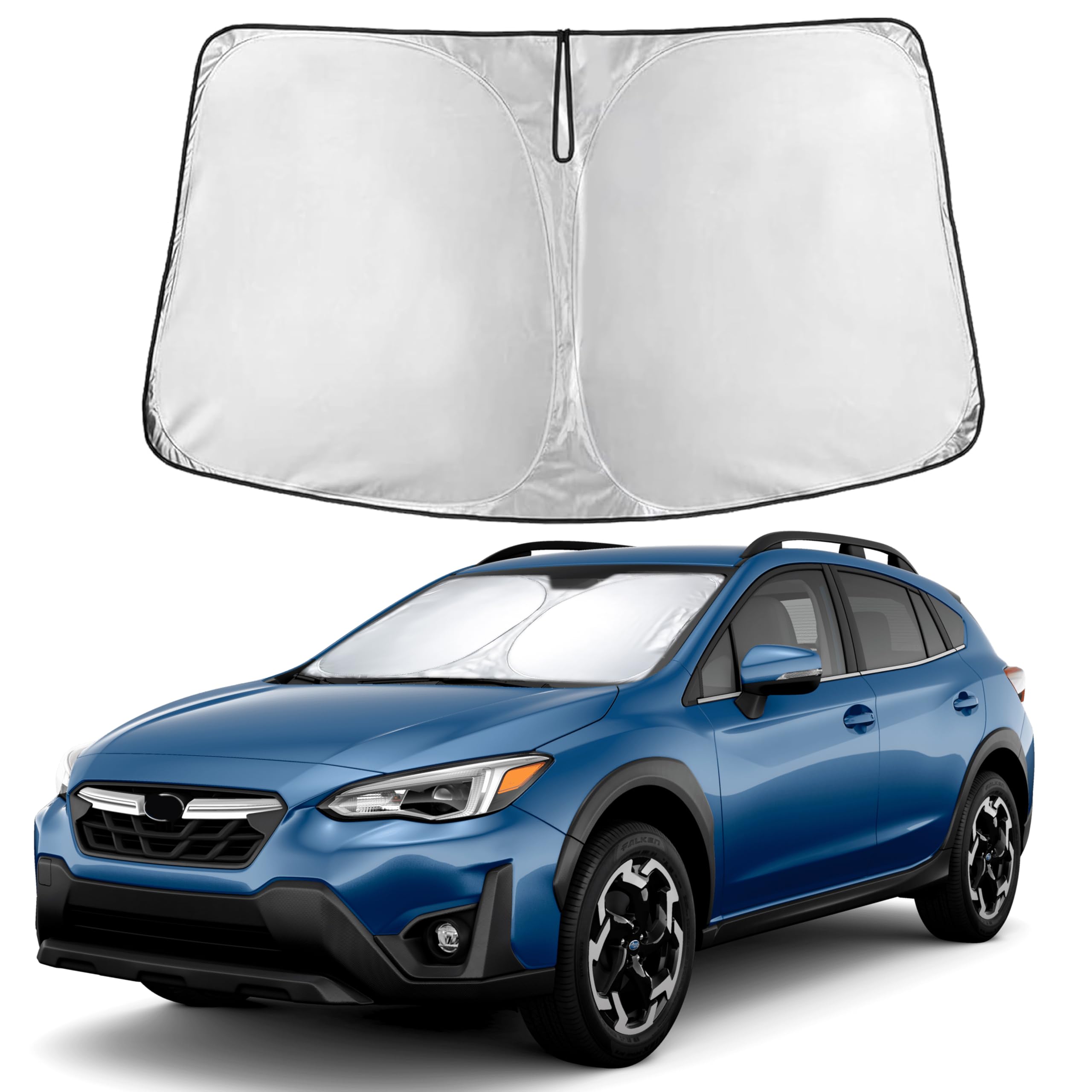 Amazon.com: EcoNour Windshield Sunshade Compatible for Subaru